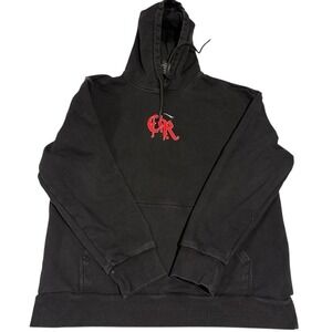 OVERTIME Hoodie Men's Large Four Quarters And A‎ Funeral Crewneck